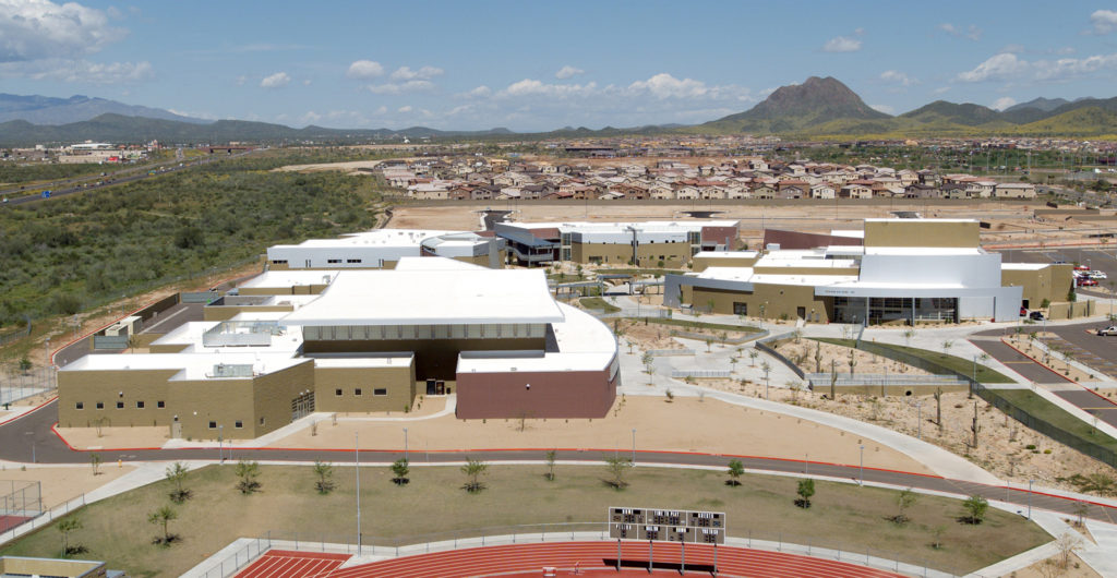 Boulder Creek High School in Anthem, AZ (Deer Valley Unified School ...