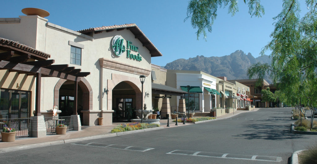 La Encantada Mall in Tucson, AZ (Westcor/Macerich) | W.E. O'Neil ...