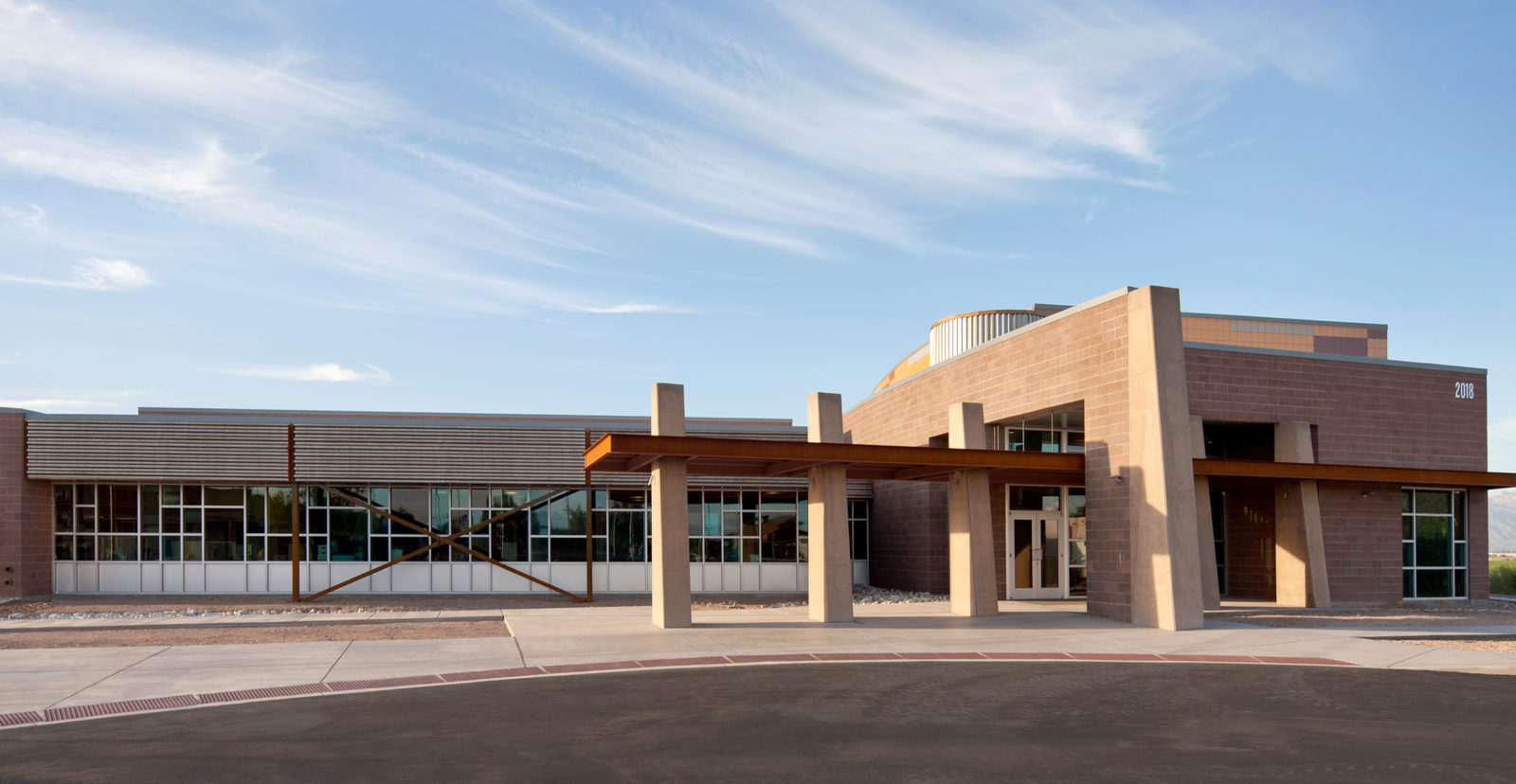 San Xavier Administration Facility in Tucson, AZ (San Xavier District ...