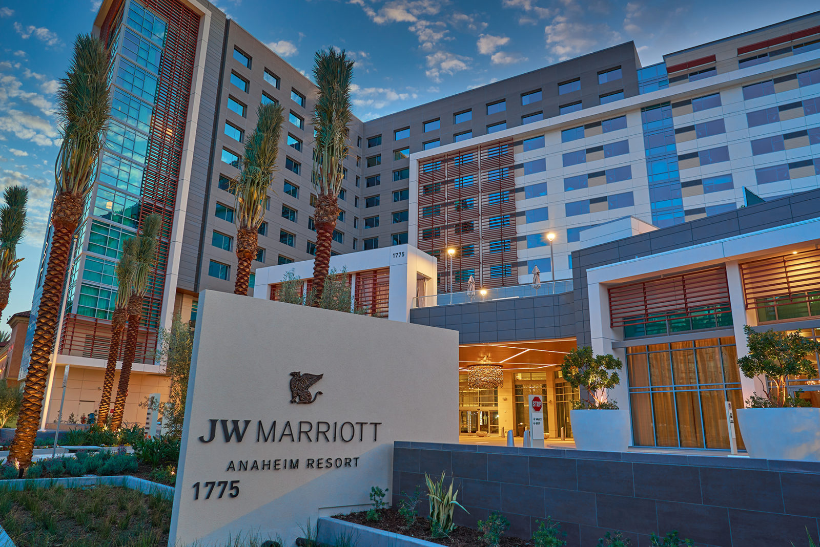 JW Marriott Anaheim Resort in Anaheim, CA (Prospera Hotels) W.E. O