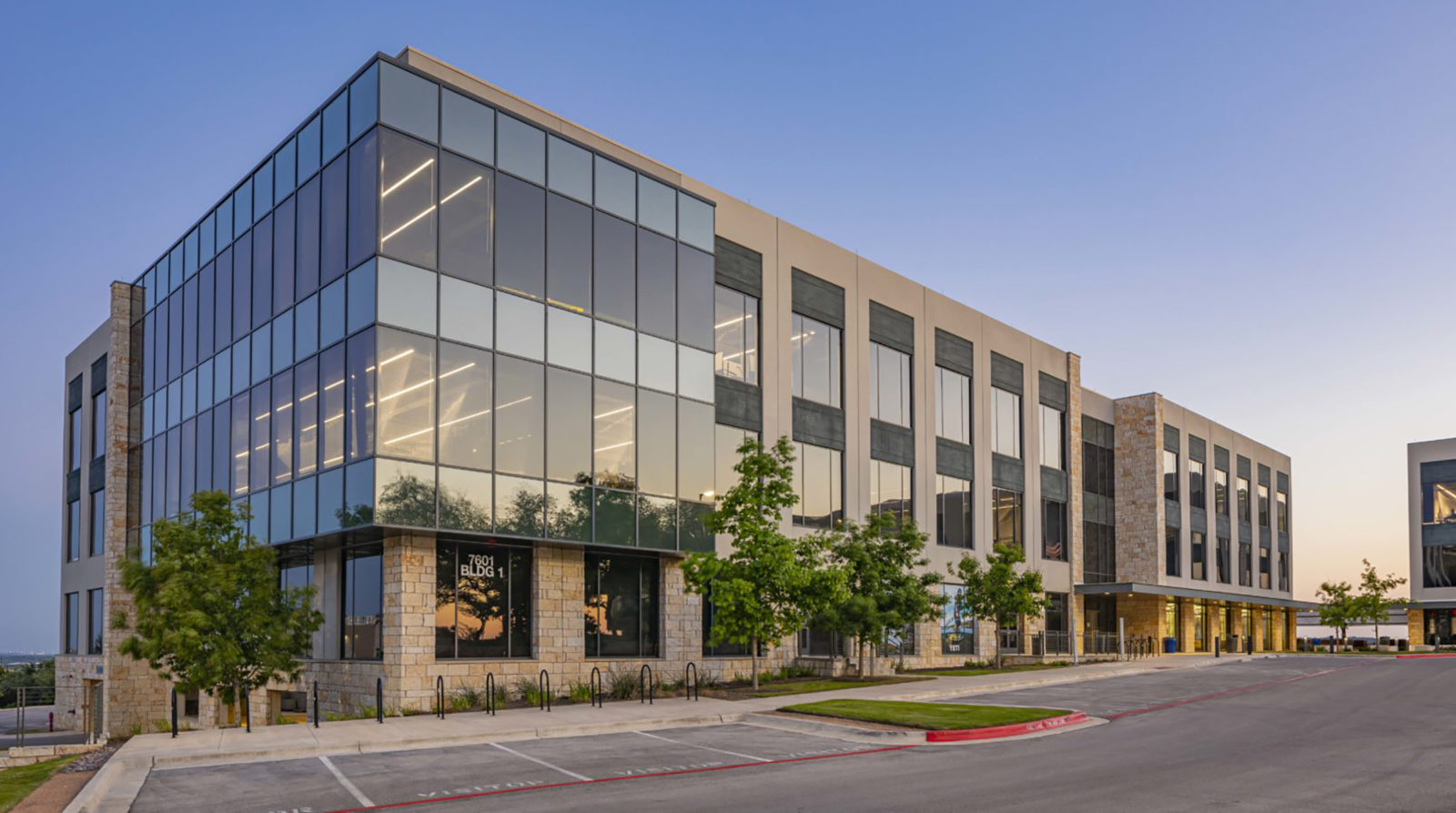 Lantana Ridge Office Park in Austin, TX (Lincoln Property Company) | W ...