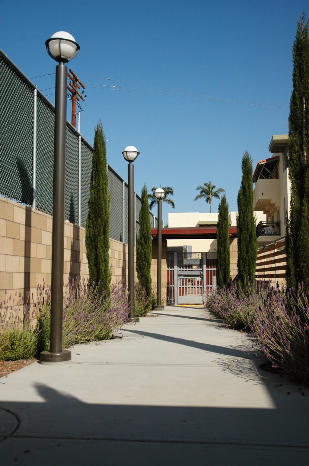 Palm Academy for Learning and Tennis Courts, Coronado Unified School