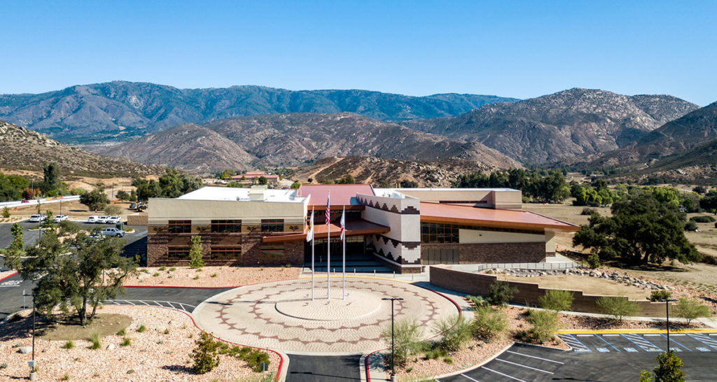 Rincon Government Center in Valley Center, CA (Rincon Band Luiseño ...