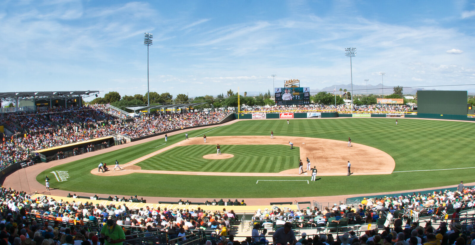 Oakland A's Spring Training Facility Renovations in Mesa, AZ (City of