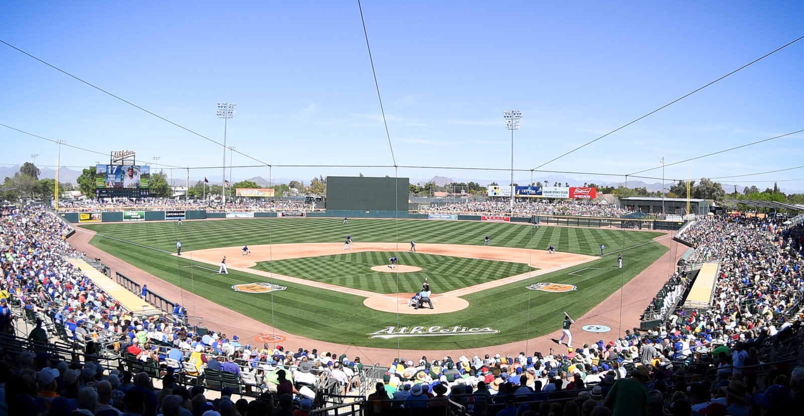 Oakland A's Spring Training Facility Renovations in Mesa, AZ (City of